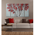 Modern Flower Canvas Wall Art para el hogar